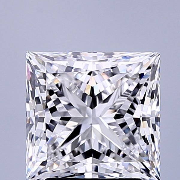 Lab Grown Diamond 3,02Ct D-VVS2 Princess - IGILG816677410 1