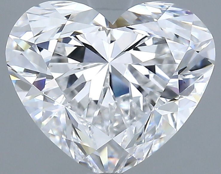 Lab Grown Diamond 3,04Ct D-VVS1 Heart - IGILG786676090 1