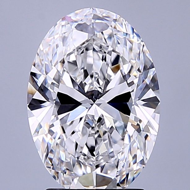 Lab Grown Diamond 2,56Ct D-VVS1 Oval - IGILG821651545 1