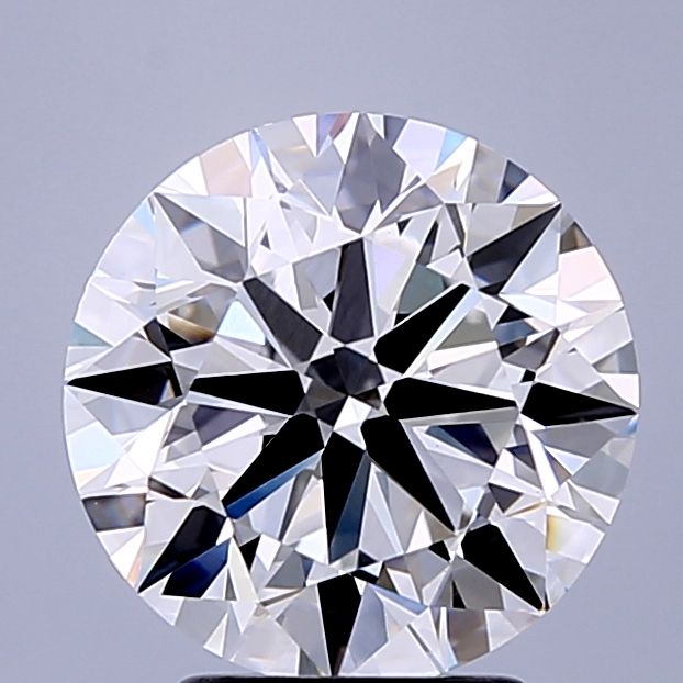 Lab Grown Diamond 3,08Ct D-VVS1 Round - IGILG821643765 1