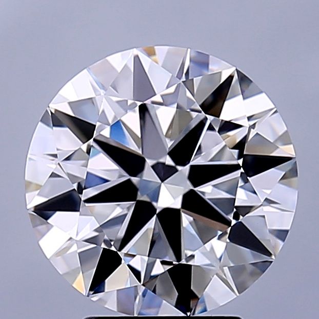 Lab Grown Diamond 3,02Ct D-VVS1 Round - IGILG819661495 1