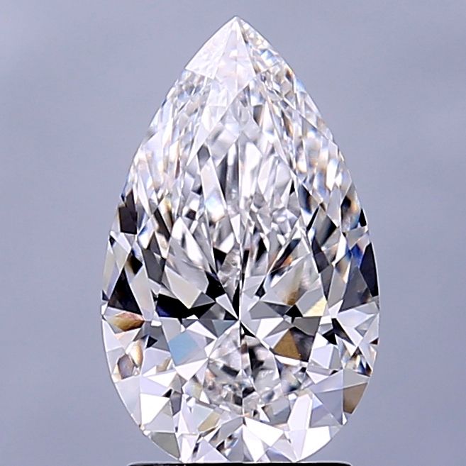 Lab Grown Diamond 2,04Ct E-VS1 Pear - IGILG823652034 1