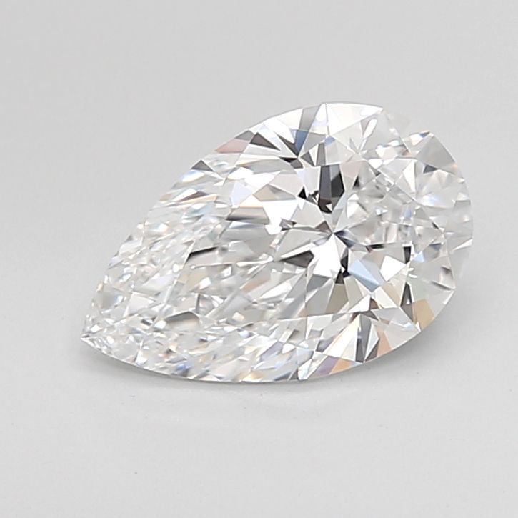Lab Grown Diamond 1,76Ct D-VVS1 Pear - IGILG817626886 1