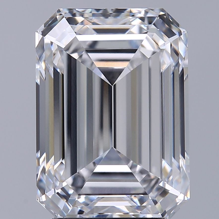 Lab Grown Diamond 3,74Ct D-VVS1 Emerald - IGILG802610034 1