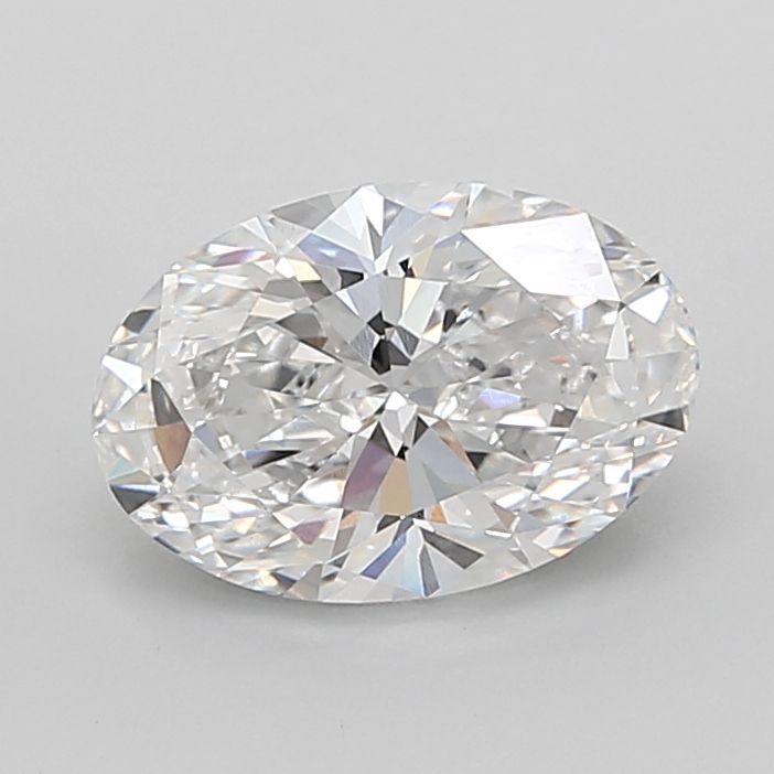 Lab Grown Diamond 3,54Ct D-VVS2 Oval - IGILG818623117 1
