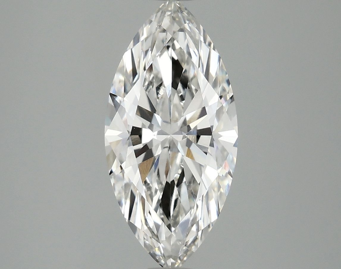 Lab Grown Diamond 2,1Ct F-VVS2 Marquise - IGILG749521819 1