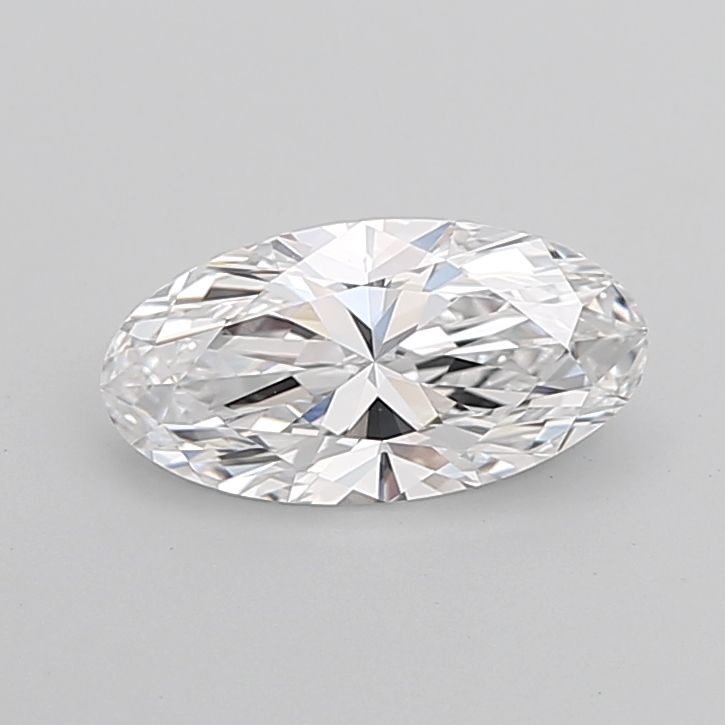 Lab Grown Diamond 2,86Ct D-VVS2 Oval - IGILG823694779 1