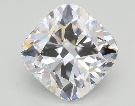 Lab Grown Diamond 2,52Ct E-VVS2 Cushion - IGILG823640087 1