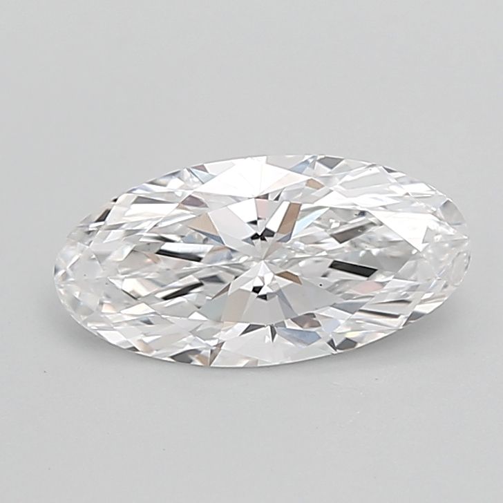 Lab Grown Diamond 1,58Ct D-VS1 Oval - IGILG821637154 1