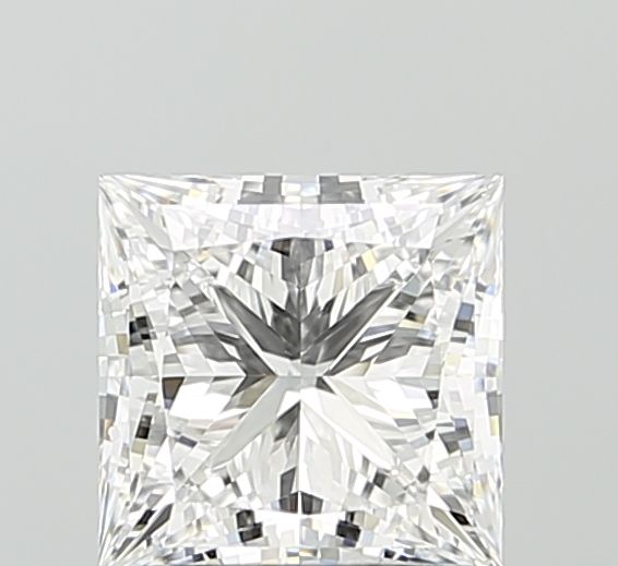 Lab Grown Diamond 1,57Ct D-VS1 Princess - IGILG795630956 1