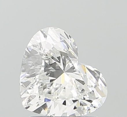 Lab Grown Diamond 1,57Ct E-VVS2 Heart - IGILG795632388 1