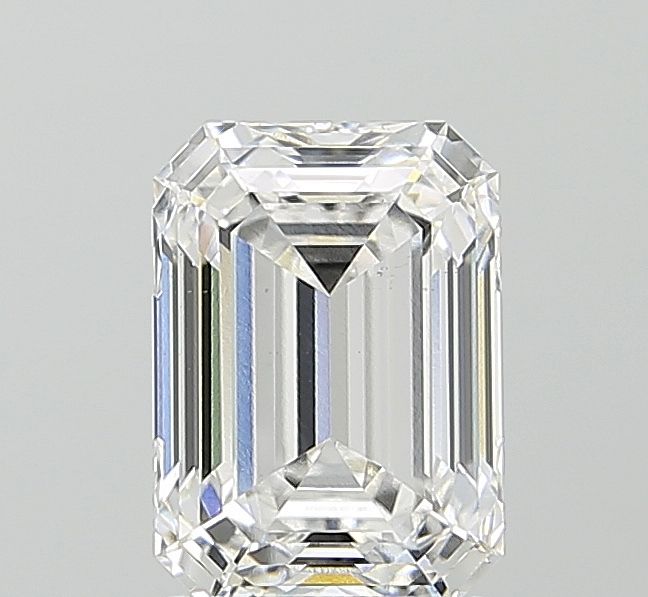 Lab Grown Diamond 2,06Ct D-VS1 Emerald - IGILG818640524 1