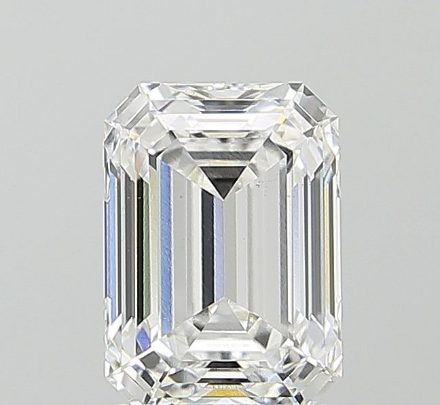 Lab Grown Diamond 2,06Ct D-VS1 Emerald - IGILG818640524 1
