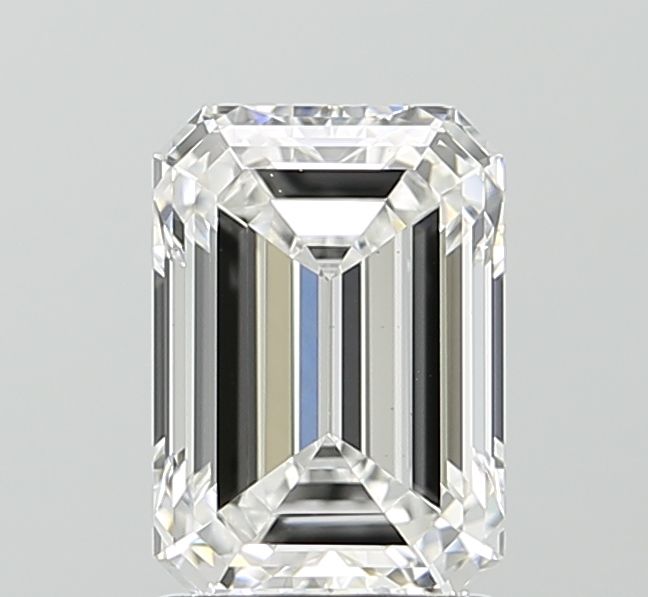 Lab Grown Diamond 2,04Ct E-VVS2 Emerald - IGILG818640521 1