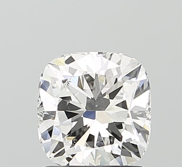 Lab Grown Diamond 1,55Ct F-VVS2 Cushion - IGILG795632384 1