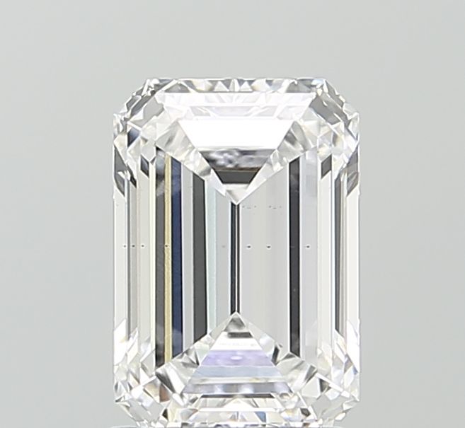Lab Grown Diamond 2,04Ct D-VS1 Emerald - IGILG795631560 1