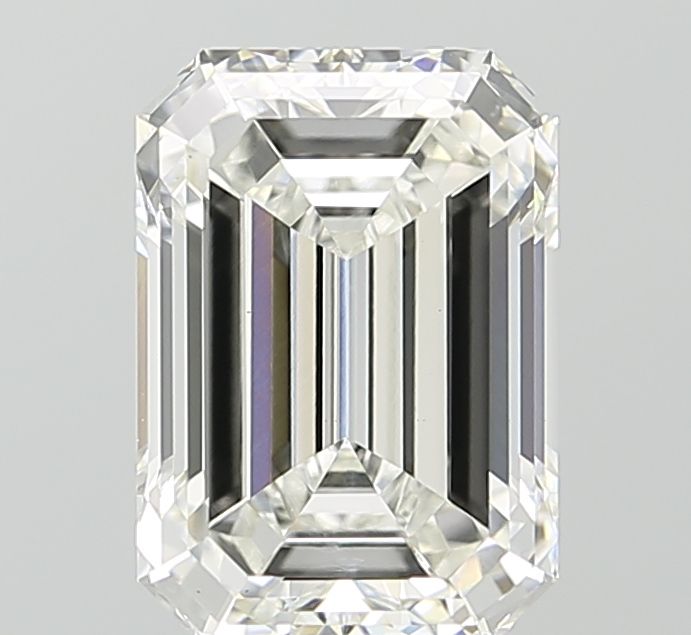 Lab Grown Diamond 3,54Ct F-VVS2 Emerald - IGILG816604118 1