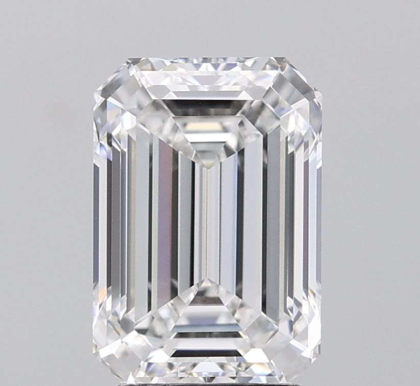 Lab Grown Diamond 3,56Ct F-VS1 Emerald - IGILG816616460 1