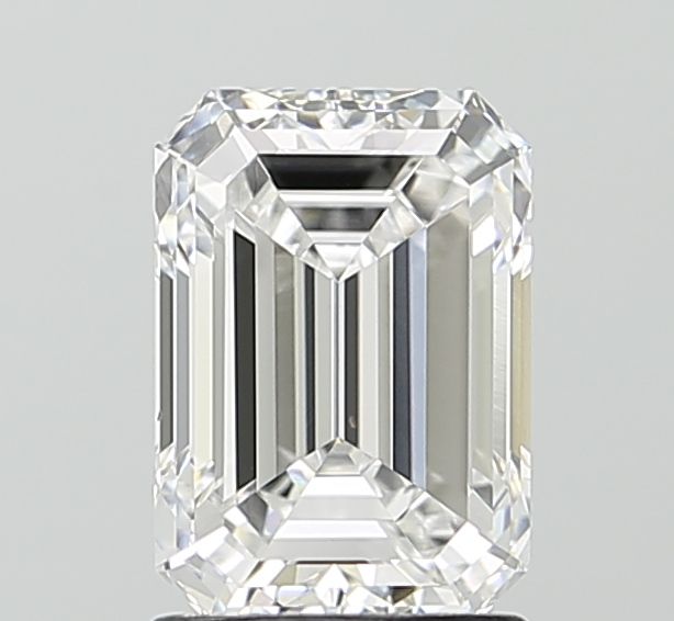Lab Grown Diamond 2Ct E-VVS2 Emerald - IGILG818640576 1