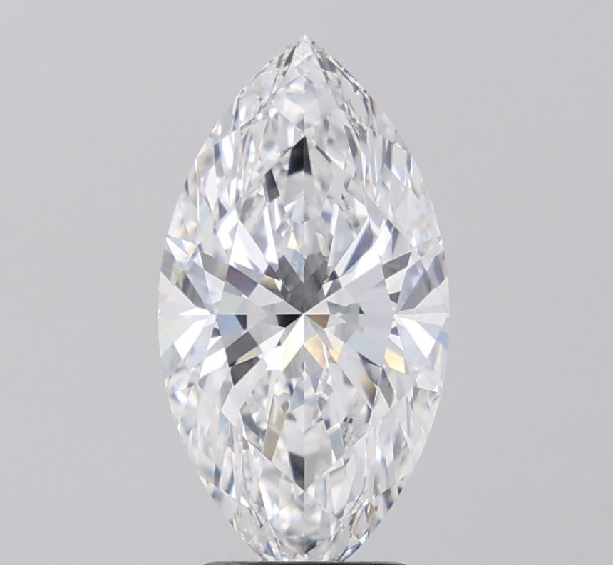 Lab Grown Diamond 3,04Ct D-VVS2 Marquise - IGILG819611154 1
