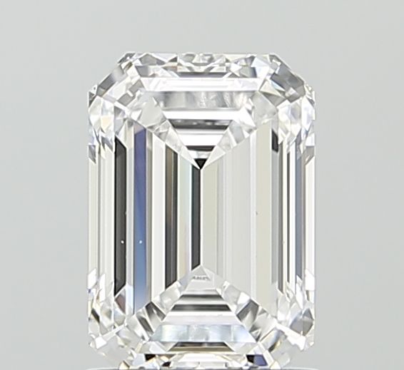 Lab Grown Diamond 1,59Ct D-VVS2 Emerald - IGILG795630958 1