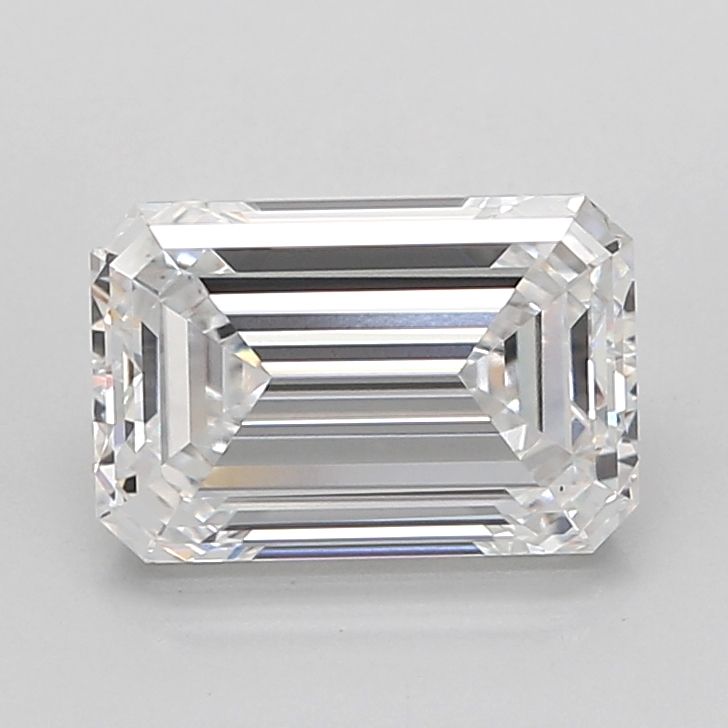 Lab Grown Diamond 2,61Ct E-VS1 Emerald - IGILG821667571 1