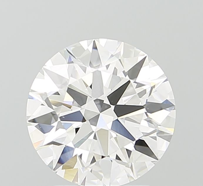 Lab Grown Diamond 2,5Ct E-VVS2 Round - IGILG816609465 1