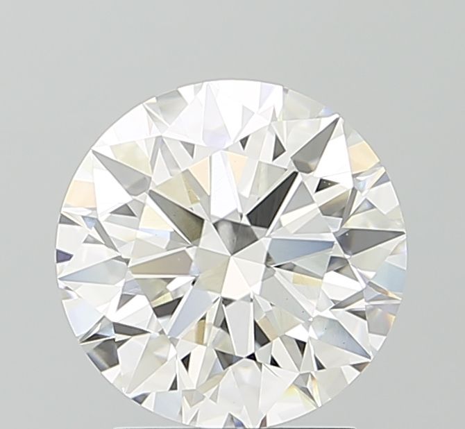 Lab Grown Diamond 2,49Ct F-VVS2 Round - IGILG818640562 1