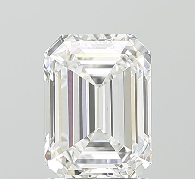 Lab Grown Diamond 2,1Ct D-VVS2 Emerald - IGILG818640615 1
