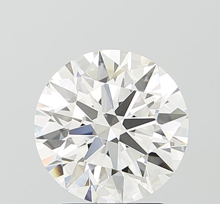 Lab Grown Diamond 2,52Ct E-VVS2 Round - IGILG816609510 1