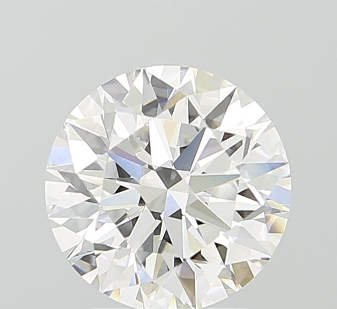 Lab Grown Diamond 2,5Ct F-VVS2 Round - IGILG816609424 1