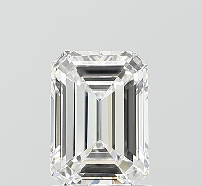 Lab Grown Diamond 1,54Ct D-VVS2 Emerald - IGILG795632747 1