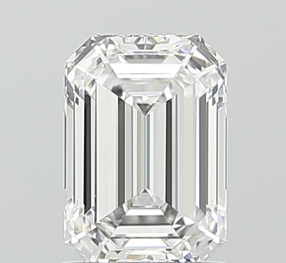 Lab Grown Diamond 1,57Ct D-VS1 Emerald - IGILG795630955 1