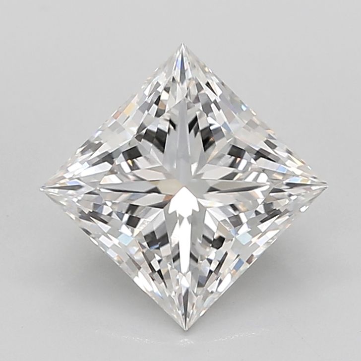 Lab Grown Diamond 3,59Ct F-VVS2 Princess - IGILG821662118 1
