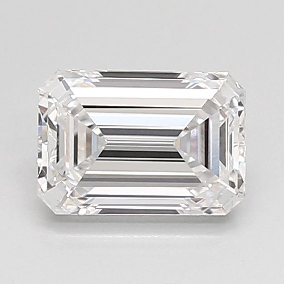 Lab Grown Diamond 1,07Ct D-VVS1 Emerald - IGILG818623180 1