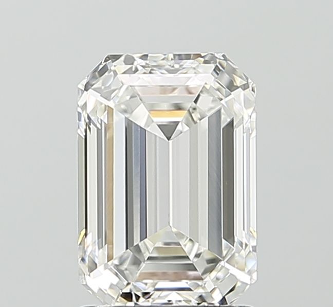 Lab Grown Diamond 2,06Ct F-VVS2 Emerald - IGILG818640601 1