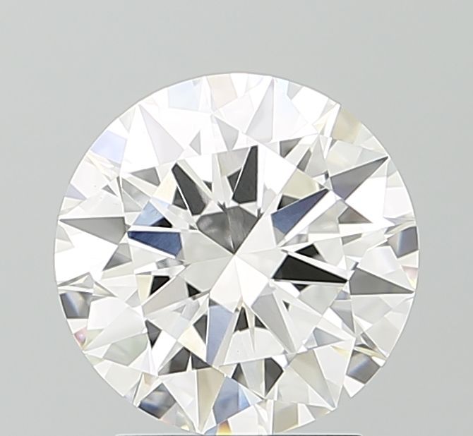 Lab Grown Diamond 2,52Ct E-VVS2 Round - IGILG818640571 1