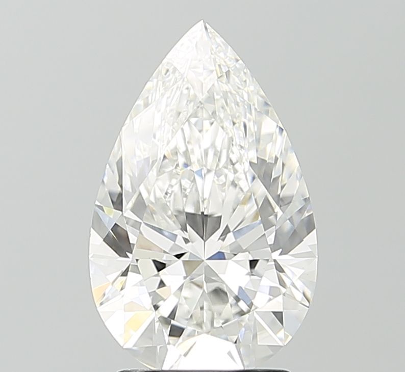 Lab Grown Diamond 2,56Ct E-VVS2 Pear - IGILG816617847 1