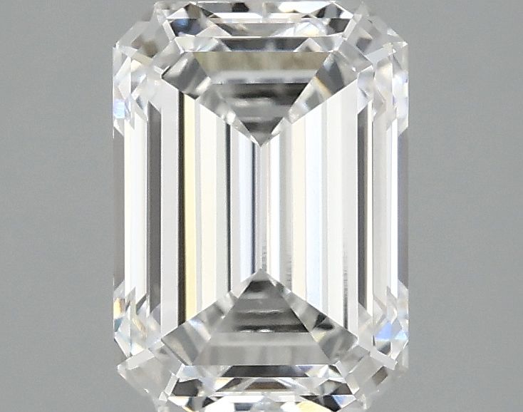 Lab Grown Diamond 2,09Ct E-VVS2 Emerald - IGILG785605578 1