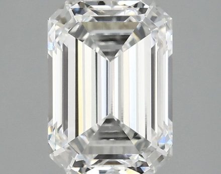 Lab Grown Diamond 2,09Ct E-VVS2 Emerald - IGILG785605578 1