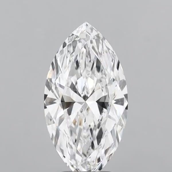 Lab Grown Diamond 3,01Ct D-VVS1 Marquise - IGILG819672585 1