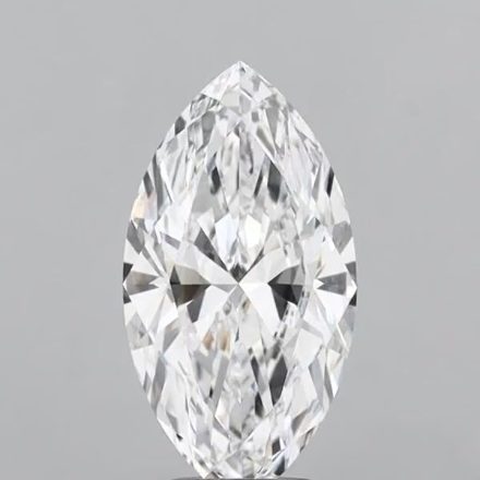 Lab Grown Diamond 3,01Ct D-VVS1 Marquise - IGILG819672585 1
