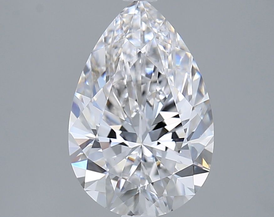 Lab Grown Diamond 2,52Ct D-VVS2 Pear - IGILG665406736 1