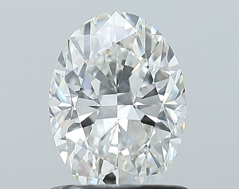 Diamond Natural 0,9Ct F-VS2 Oval - GIA5556831907 1