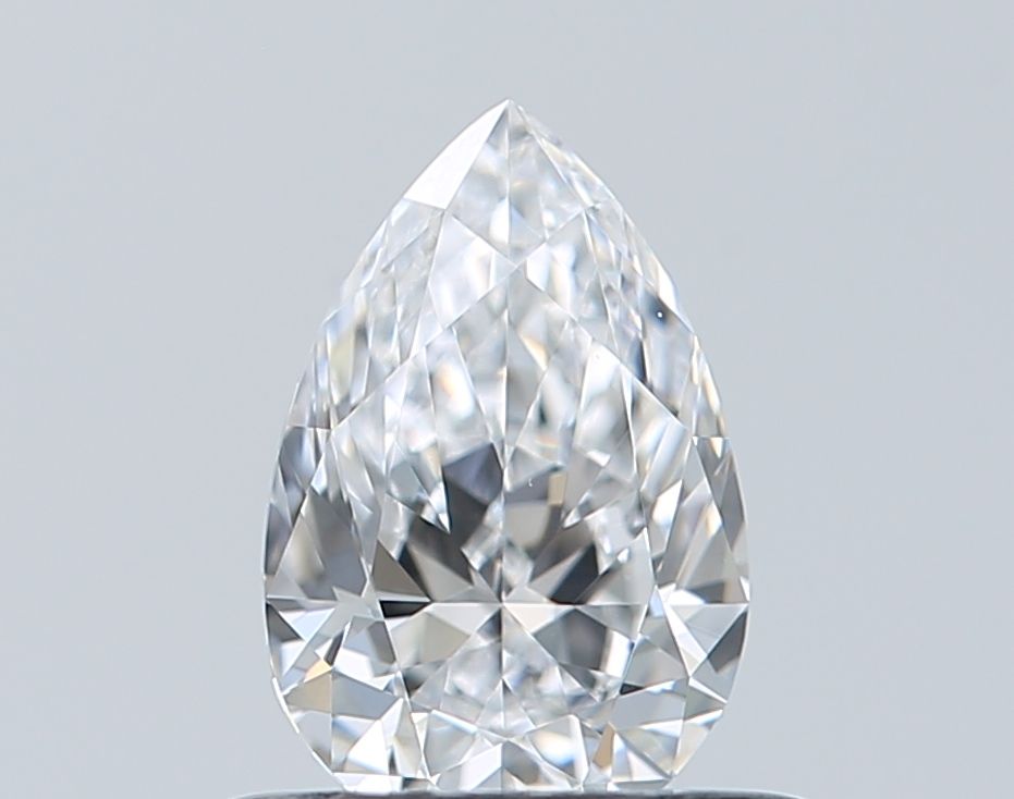 Diamond Natural 0,5Ct D-VVS2 Pear - GIA2557832180 1