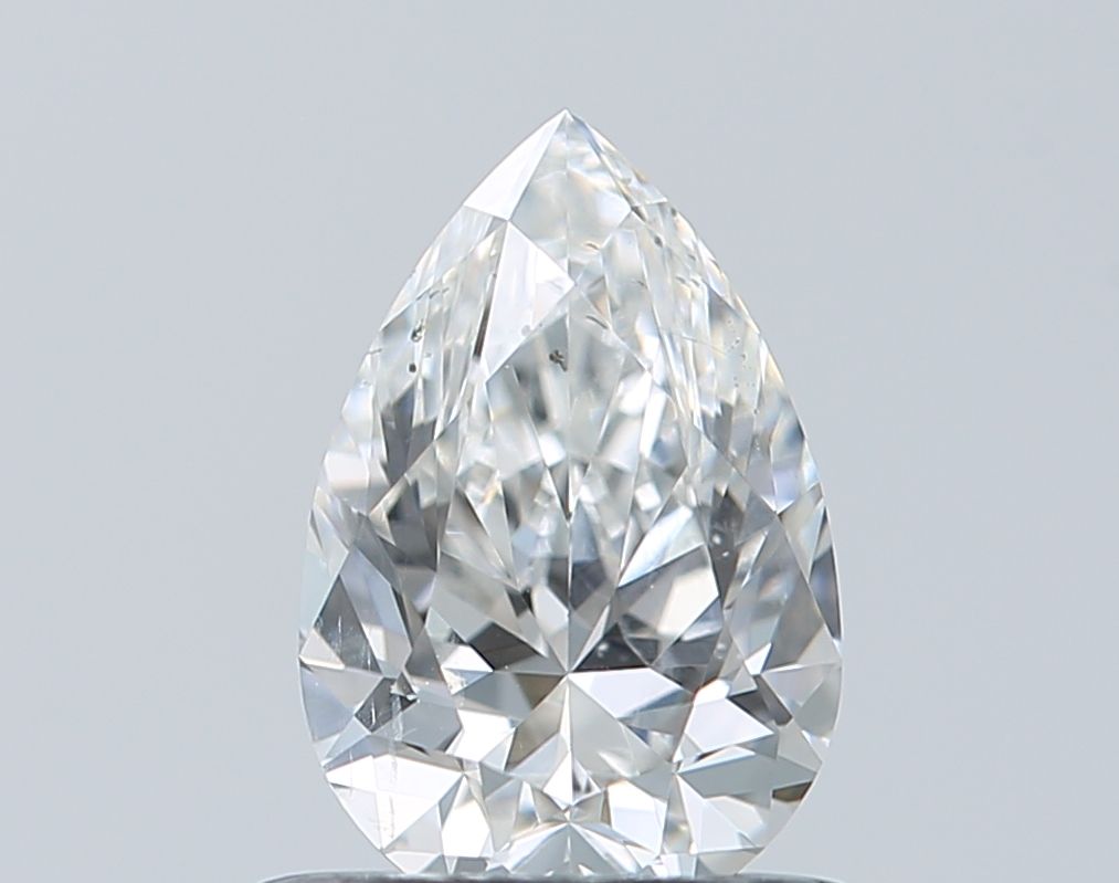Diamond Natural 0,7Ct F-SI2 Pear - GIA1559831739 1