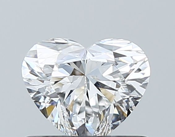 Diamond Natural 0,6Ct D-VS2 Heart - GIA1557832164 1
