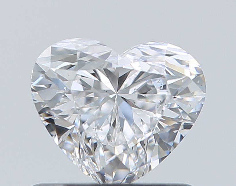 Diamond Natural 0,7Ct D-SI1 Heart - GIA1558831973 1