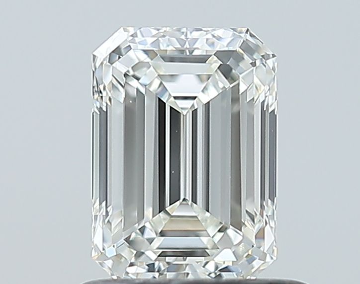 Diamond Natural 0,81Ct H-VVS2 Emerald - GIA2554831891 1