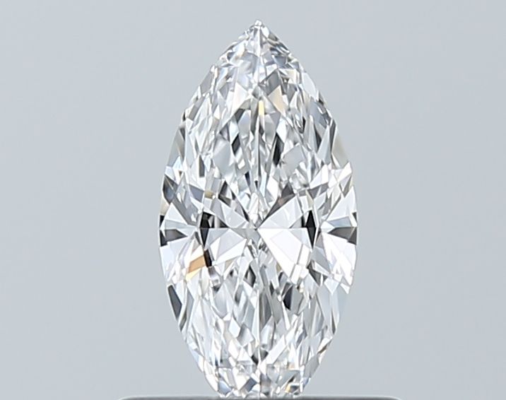 Diamond Natural 0,42Ct D-VVS1 Marquise - GIA7556831905 1